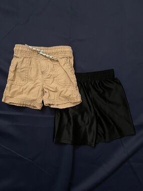 2 pairs 18mo shorts